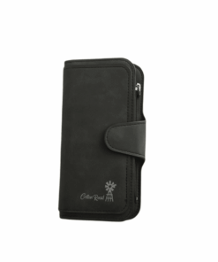 Cotton Road - 4 Sections Wind Pump Wallet - Black