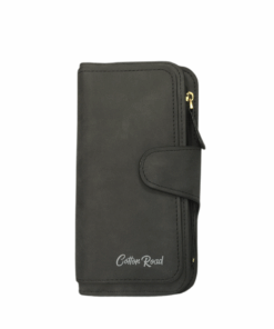 Cotton Road - 4 Sections Women Wallet - Black