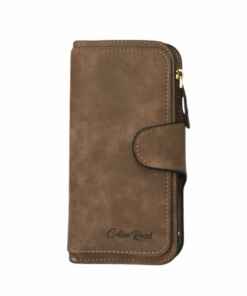 Cotton Road - 4 Sections Women Wallet - Brown