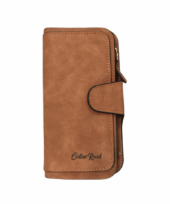 Cotton Road - 4 Sections Women Wallet - Khaki