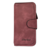 Cotton Road - 4 Sections Women Wallet - Maroon