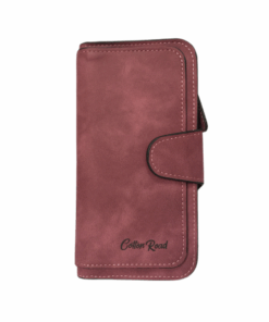 Cotton Road - 4 Sections Women Wallet - Maroon