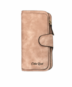 Cotton Road - 4 Sections Women Wallet - Pink