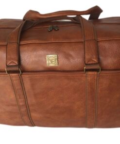 Cotton Road- 50L Travel Luggage Bag Waterproof -Brown