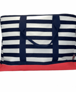Cotton Road Beach Bag - Blue, Pink