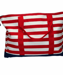 Cotton Road Beach Bag - Blue, Red