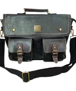 Cotton Road Classic Laptop Bag - Black