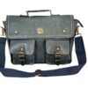 Cotton Road Classic Laptop Bag - Navy
