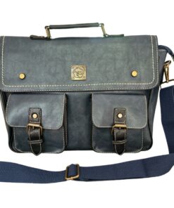 Cotton Road Classic Laptop Bag - Navy