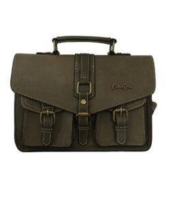 Cotton Road Classic Shoulder Handbag - Green