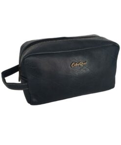 Cotton Road Cosmetic Bag. - Navy