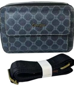 Cotton Road - Crossbody Modern Shoulder Bag Style - Black