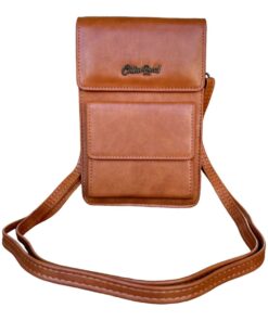 Cotton Road Crossbody Phone Bags - Khaki