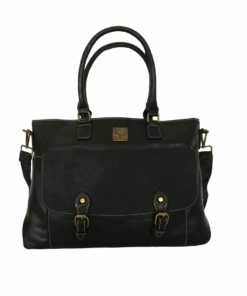 Cotton Road - Elegant Women Laptop Bag - Black