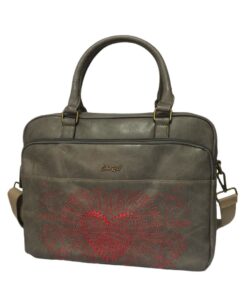 Cotton Road - Heart Laptop Bag Waterproof - Grey