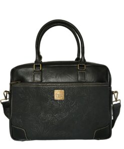 Cotton Road - High Quality Floral Laptop For Women - Black