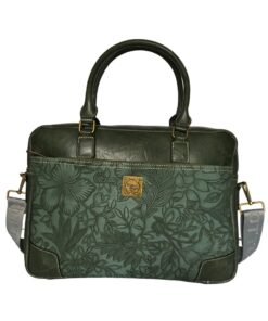 Cotton Road - High Quality Floral Laptop For Women - Green