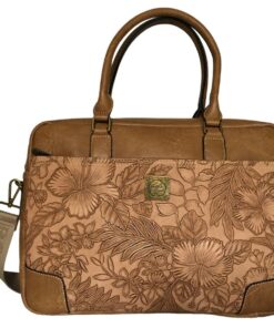 Cotton Road - High Quality Floral Laptop For Women - Khaki