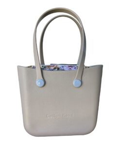 Cotton Road Jelly Bag with Floral Insert - Brown, Yellow