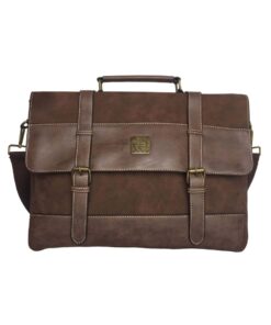 Cotton Road - Laptop Bag - Coffee