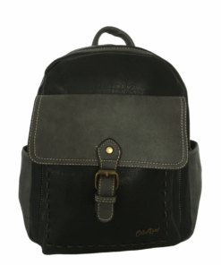 Cotton Road Notebook Rainproof Backpack - Black