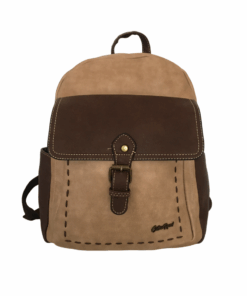 Cotton Road Notebook Rainproof Backpack - Khaki