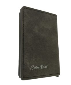 Cotton Road - Pop-Up Card Wallet - Charcoal