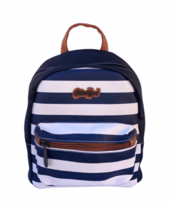 Cotton Road Small Stripped Backpack
