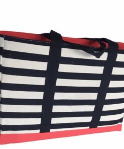 Cotton Road- Soft Canvas Beach Bag 20L - Blue