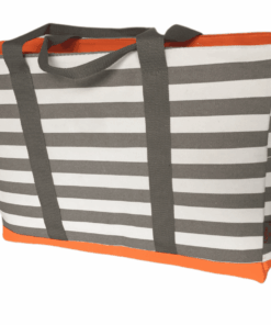 Cotton Road- Soft Canvas Beach Bag 20L - Grey