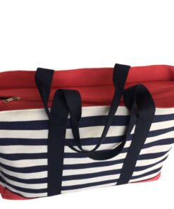 Cotton Road- Soft Canvas Beach Bag 20L - Navy