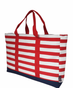 Cotton Road- Soft Canvas Beach Bag 20L - Red