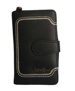 Cotton Road - Stitched Wallet - Black