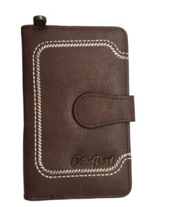 Cotton Road - Stitched Wallet - Brown