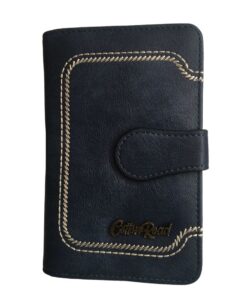 Cotton Road - Stitched Wallet - Navy