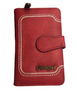 Cotton Road - Stitched Wallet - Red