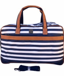 Cotton Road Striped Travel Bag