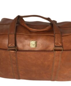 Cotton Road- Travel Luggage Bag Waterproof 50L-Brown - Brown