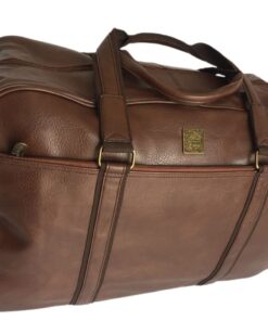 Cotton Road- Travel Luggage Bag Waterproof 50L-Brown - Coffee Brown