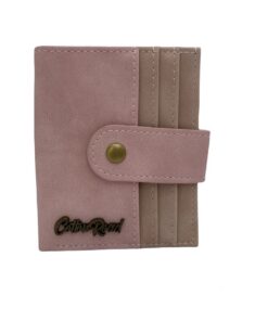 Cotton Road Unisex Card Holder - Pink