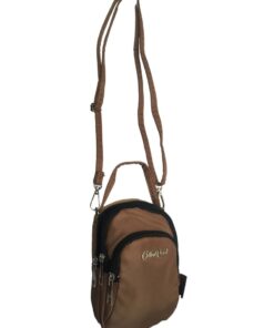 Cotton Road - Waterproof Sling 3 Sections - Brown