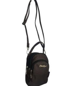 Cotton Road - Waterproof Sling 3 Sections - Coffee