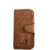 Cotton Road Wind Pump Wallet With 4 Sections - Khaki