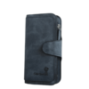 Cotton Road Wind Pump Wallet With 4 Sections - Navy