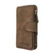 Cotton Road Women 4 Sections Wallet - Brown