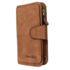 Cotton Road Women 4 Sections Wallet - Khaki