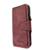 Cotton Road Women 4 Sections Wallet - Maroon