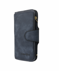 Cotton Road Women 4 Sections Wallet - Navy