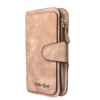 Cotton Road Women 4 Sections Wallet - Pink