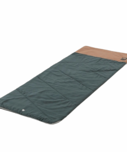 Cotton Sleeping Bag For Camping - Ultimcomfort 20 Cotton Khaki